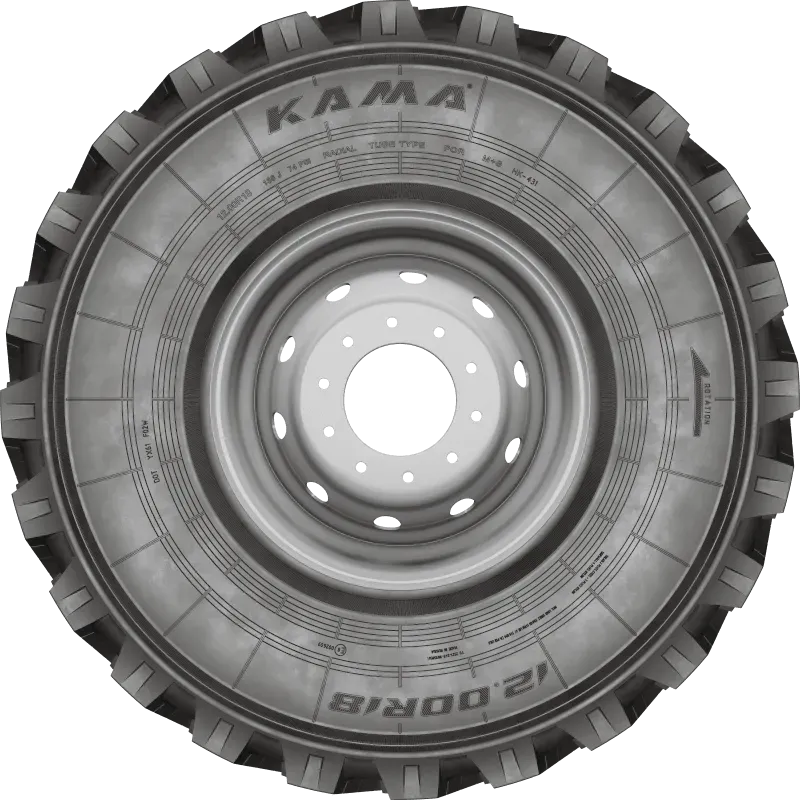 KAMA-431 мороз в Кашине — KAMA TYRES KAMA-431 мороз в Кашине